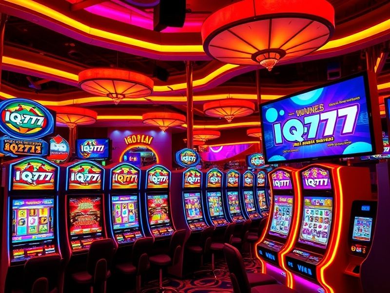Welcome to IQ777, the ultimate online gambling destination for slot machines, sports betting, poker, and live dealers. Exclusive bonuses, secure gaming, and expert guides await at iq777.com.