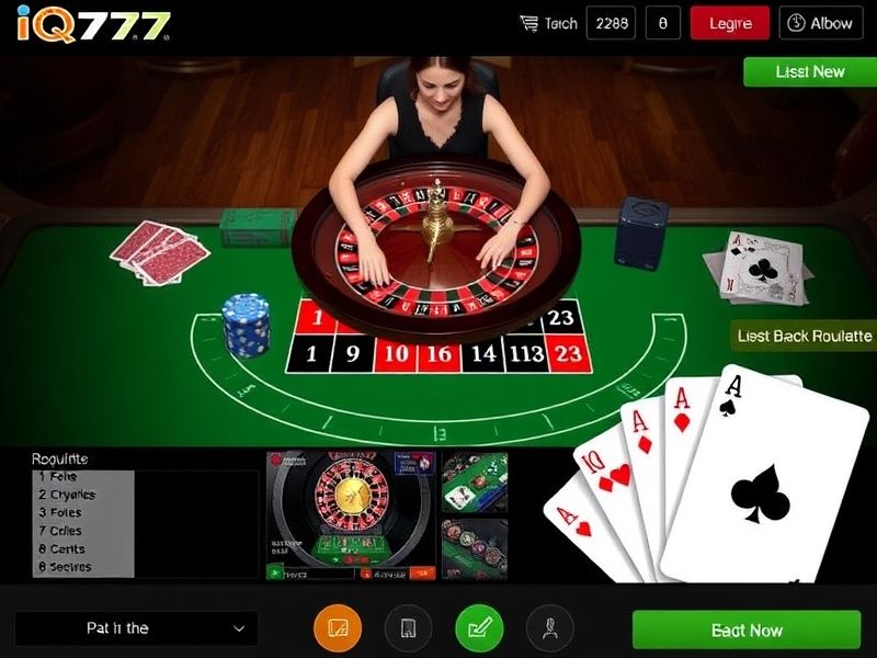 Welcome to IQ777, the ultimate online gambling destination for slot machines, sports betting, poker, and live dealers. Exclusive bonuses, secure gaming, and expert guides await at iq777.com.