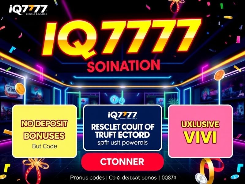 Welcome to IQ777, the ultimate online gambling destination for slot machines, sports betting, poker, and live dealers. Exclusive bonuses, secure gaming, and expert guides await at iq777.com.